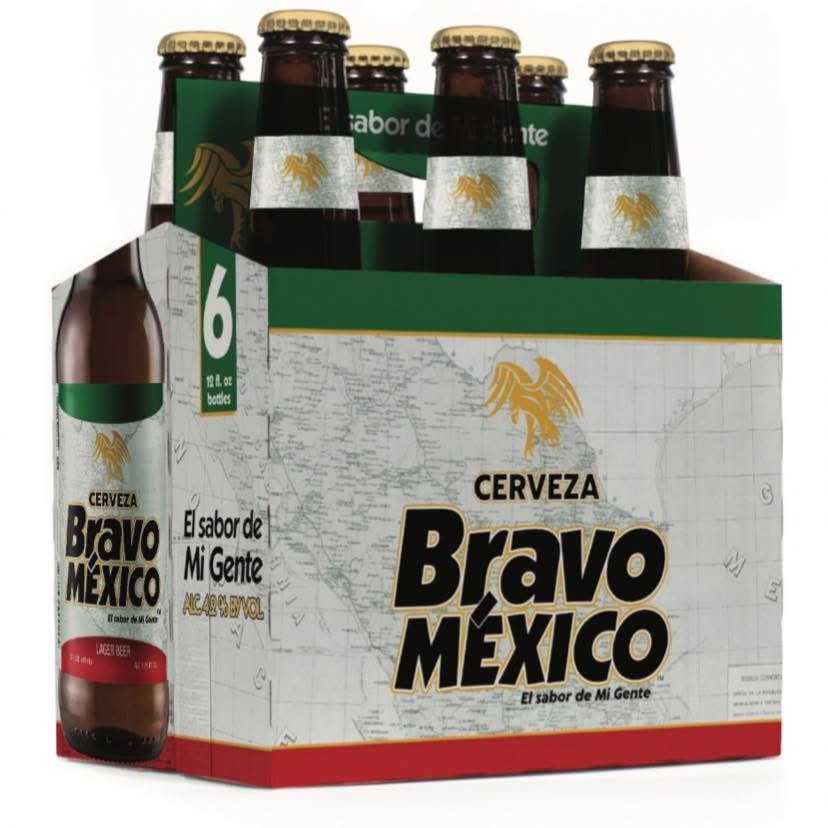 Bravo México Lager Beer