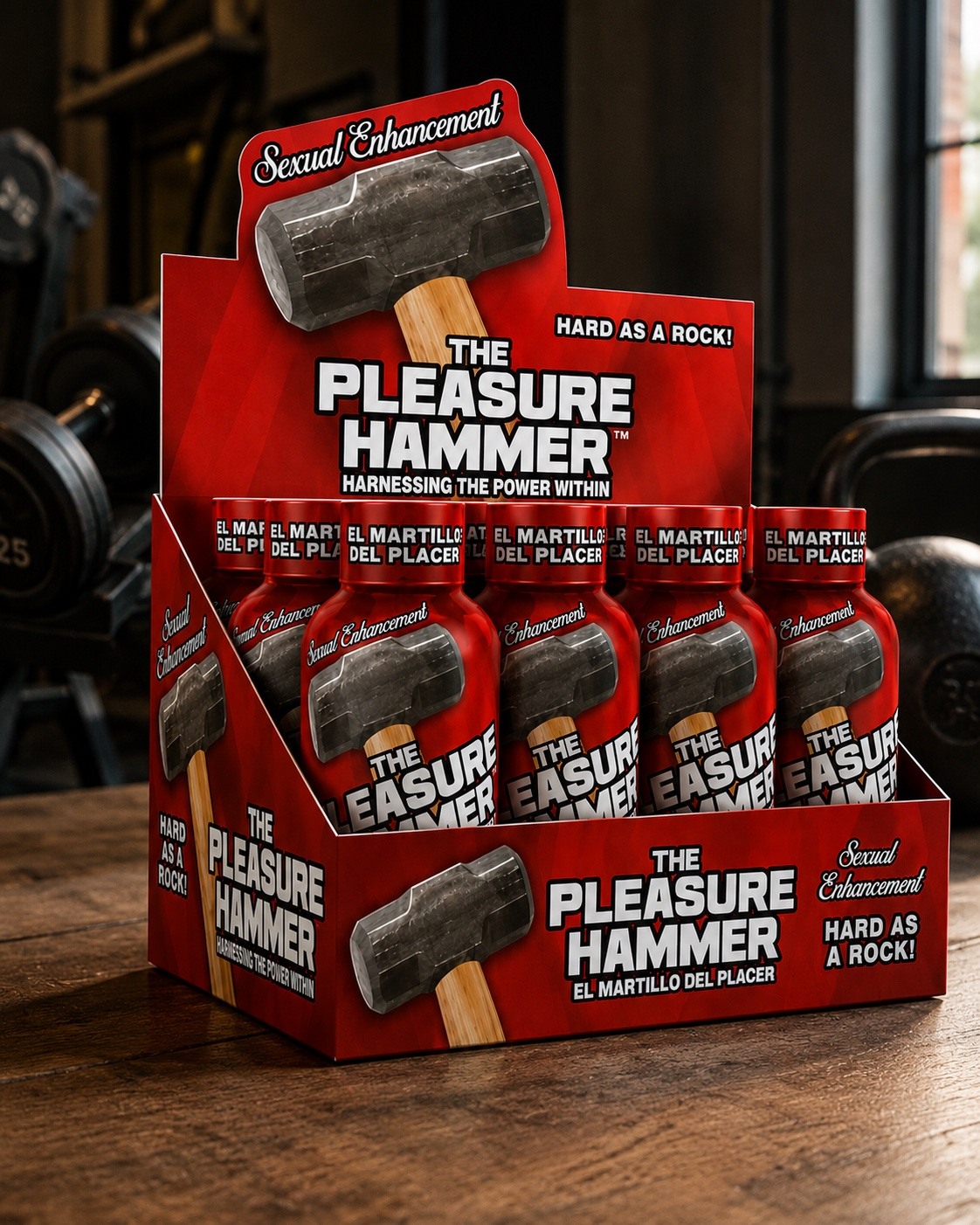 The Pleasure Hammer